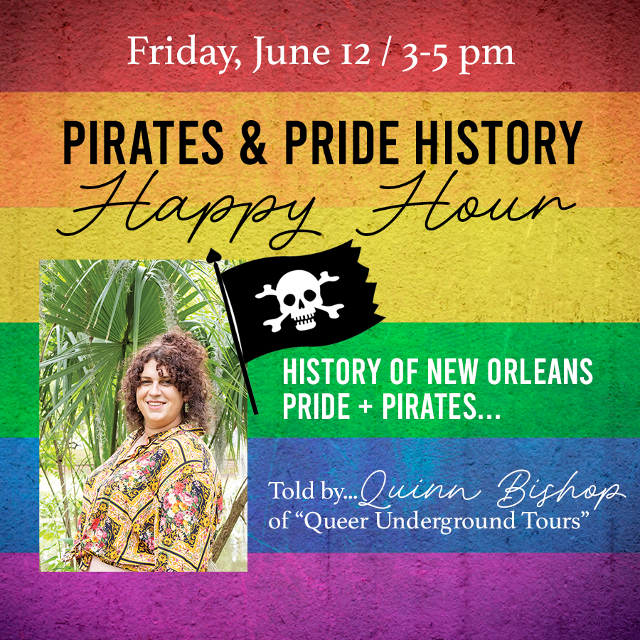 Pride History Happy Hour