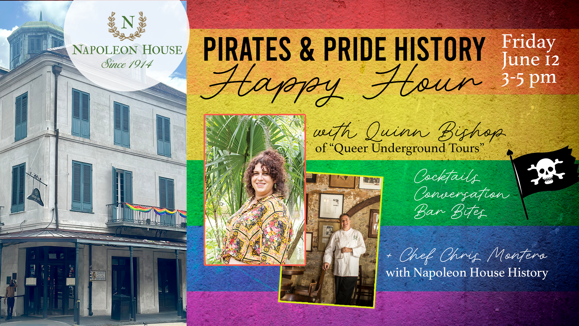 Pride History Happy Hour 
