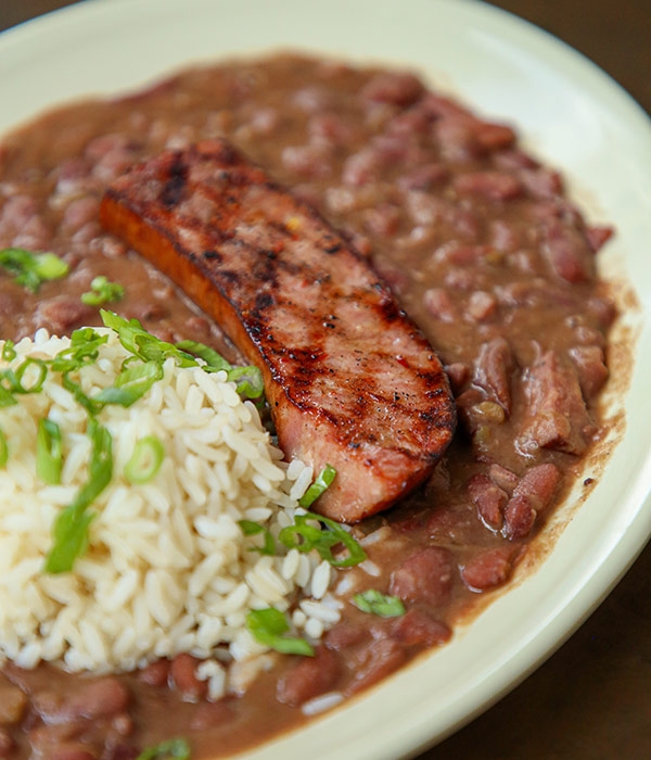 Red beans and Rice